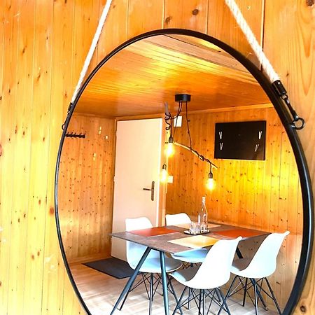 Charming, Well-Equipped Alpine Apartment Kandersteg Esterno foto