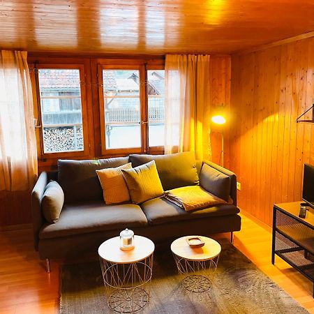 Charming, Well-Equipped Alpine Apartment Kandersteg Esterno foto