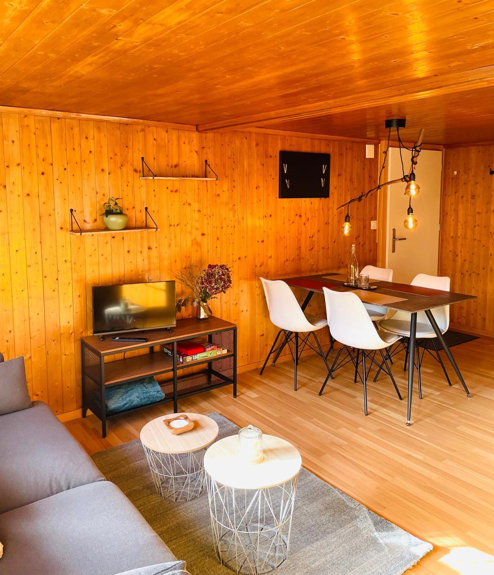Charming, Well-Equipped Alpine Apartment Kandersteg Esterno foto