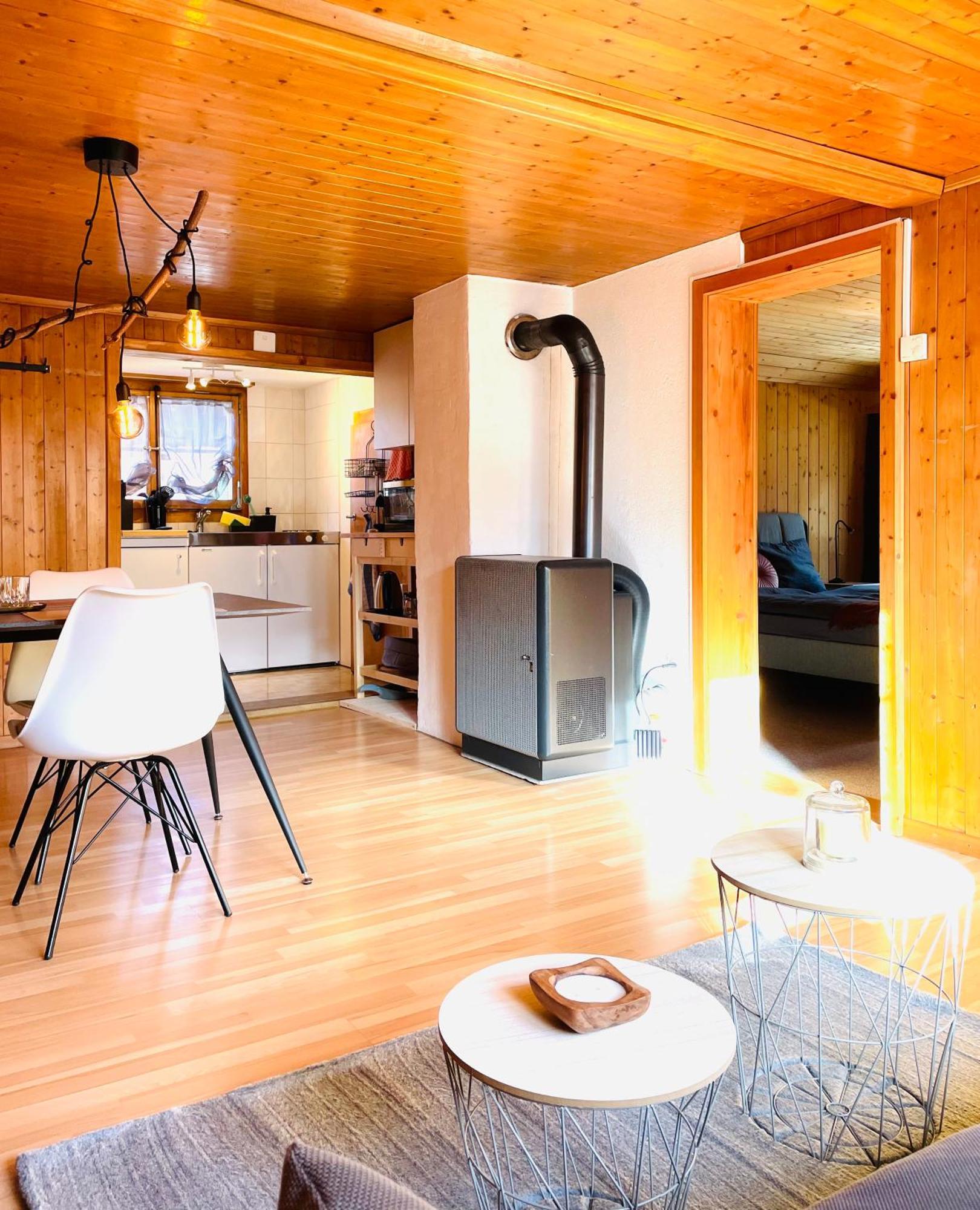 Charming, Well-Equipped Alpine Apartment Kandersteg Esterno foto