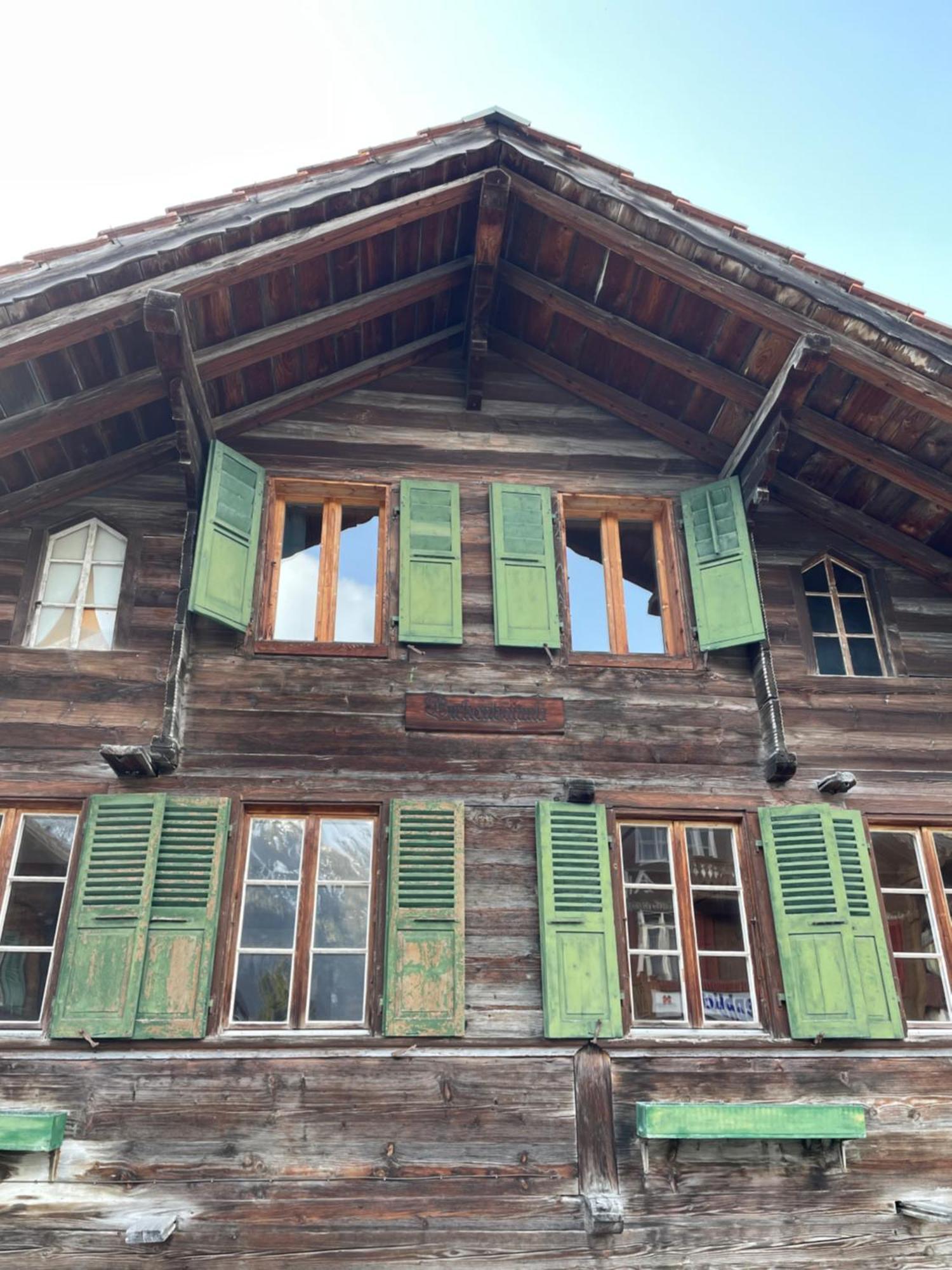 Charming, Well-Equipped Alpine Apartment Kandersteg Esterno foto