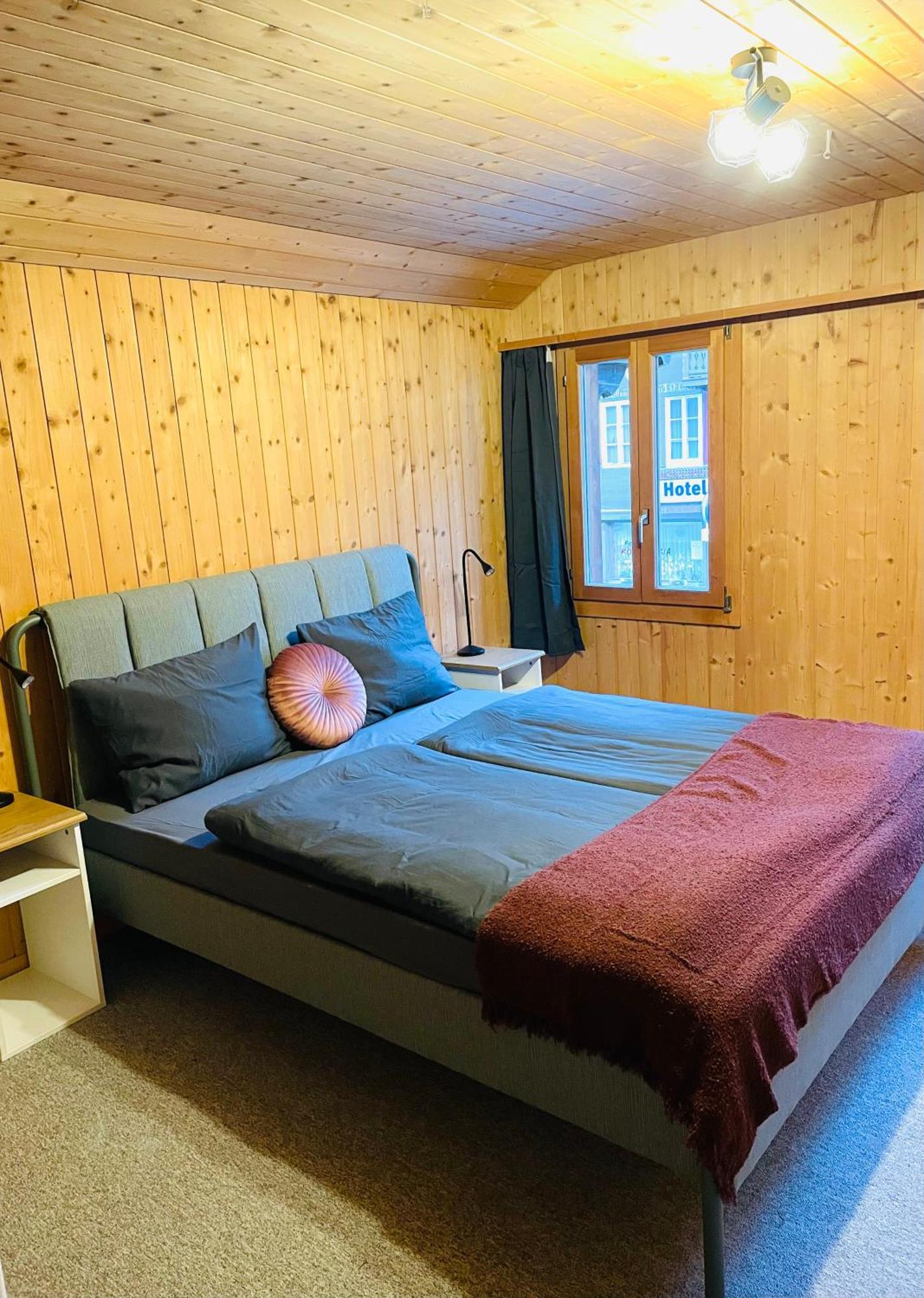 Charming, Well-Equipped Alpine Apartment Kandersteg Esterno foto
