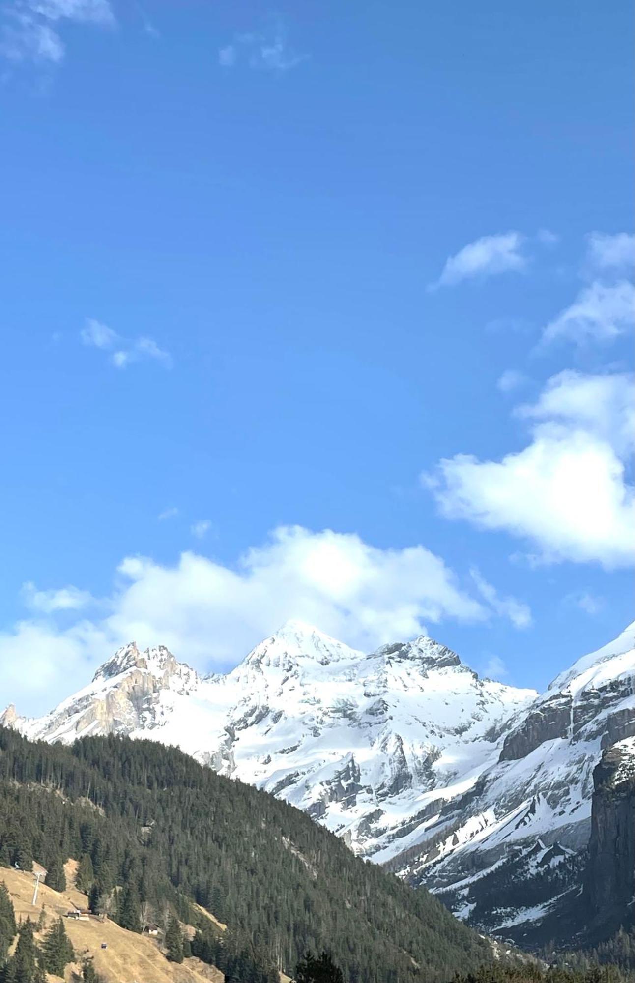 Charming, Well-Equipped Alpine Apartment Kandersteg Esterno foto